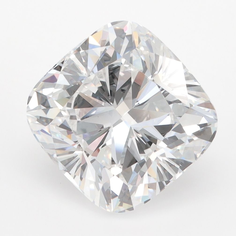 Loose Diamond - CUSHION BRILLIANT 4.49ct D VVS1: Loose Diamond - CUSHION BRILLIANT 4.49ct D VVS1 Source: This is a real non-mined Diamond that has been grown in a lab Shape: CUSHION BRILLIANT Carats: 4.49 Color: D Clarity: VVS1 Certification: GIA Vi