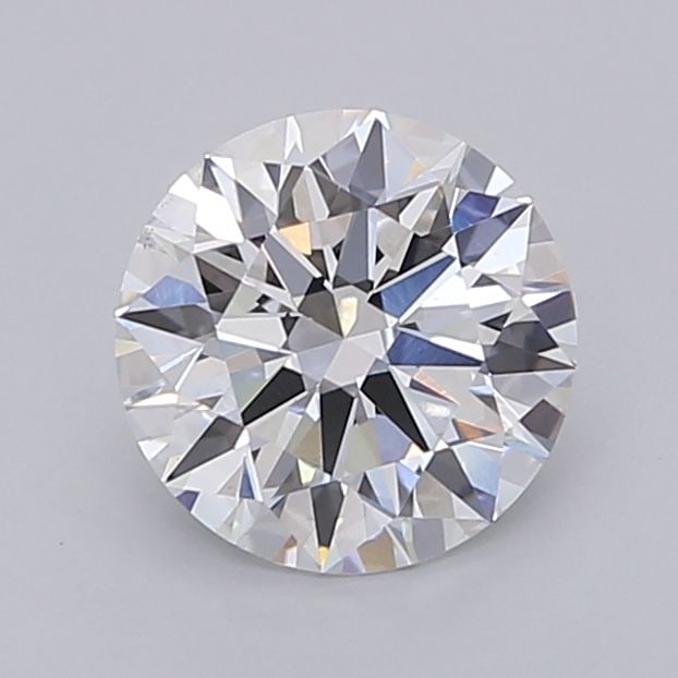 Ideal Loose Diamond - ROUND 1.53ct D VS1: Ideal Loose Diamond - ROUND 1.53ct D VS1 Source: This is a real non-mined Diamond that has been grown in a lab Shape: ROUND Carats: 1.53 Color: D Clarity: VS1 Certification: IGI Video: