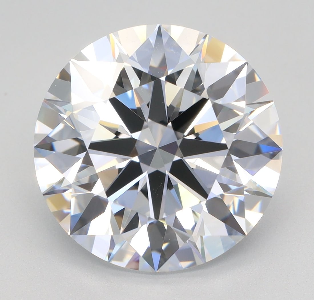 Ideal Loose Diamond - ROUND 5.77ct E VVS2: Ideal Loose Diamond - ROUND 5.77ct E VVS2 Source: This is a real non-mined Diamond that has been grown in a lab Shape: ROUND Carats: 5.77 Color: E Clarity: VVS2 Certification: IGI Video: