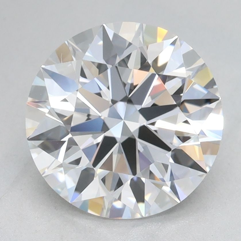 Ideal Loose Diamond - ROUND 2.06ct D VVS1: Ideal Loose Diamond - ROUND 2.06ct D VVS1 Source: This is a real non-mined Diamond that has been grown in a lab Shape: ROUND Carats: 2.06 Color: D Clarity: VVS1 Certification: IGI Video: