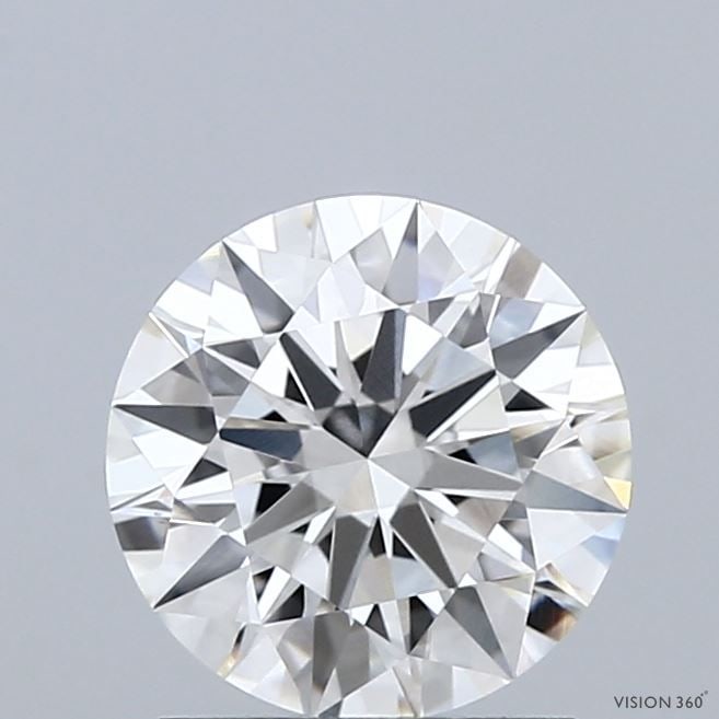 Ideal Loose Diamond - ROUND 1.54ct F VVS2: Ideal Loose Diamond - ROUND 1.54ct F VVS2 Source: This is a real non-mined Diamond that has been grown in a lab Shape: ROUND Carats: 1.54 Color: F Clarity: VVS2 Certification: IGI Video: