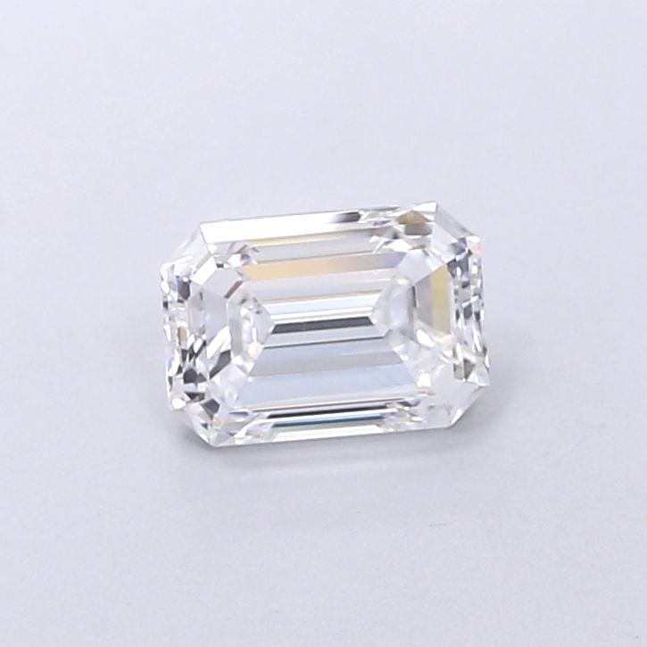 Loose Diamond - EMERALD 1.07ct E VS2: Loose Diamond - EMERALD 1.07ct E VS2 Source: This is a real non-mined Diamond that has been grown in a lab Shape: EMERALD Carats: 1.07 Color: E Clarity: VS2 Certification: IGI Video: