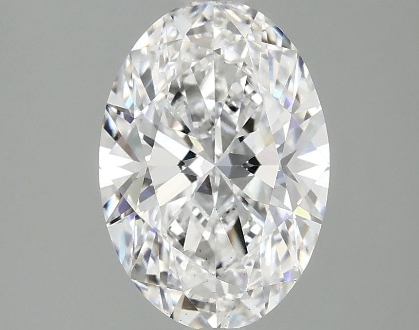 Loose Diamond - OVAL 2.08ct D VS2: Loose Diamond - OVAL 2.08ct D VS2 Source: This is a real non-mined Diamond that has been grown in a lab Shape: OVAL Carats: 2.08 Color: D Clarity: VS2 Certification: IGI Video: Video Link Additional