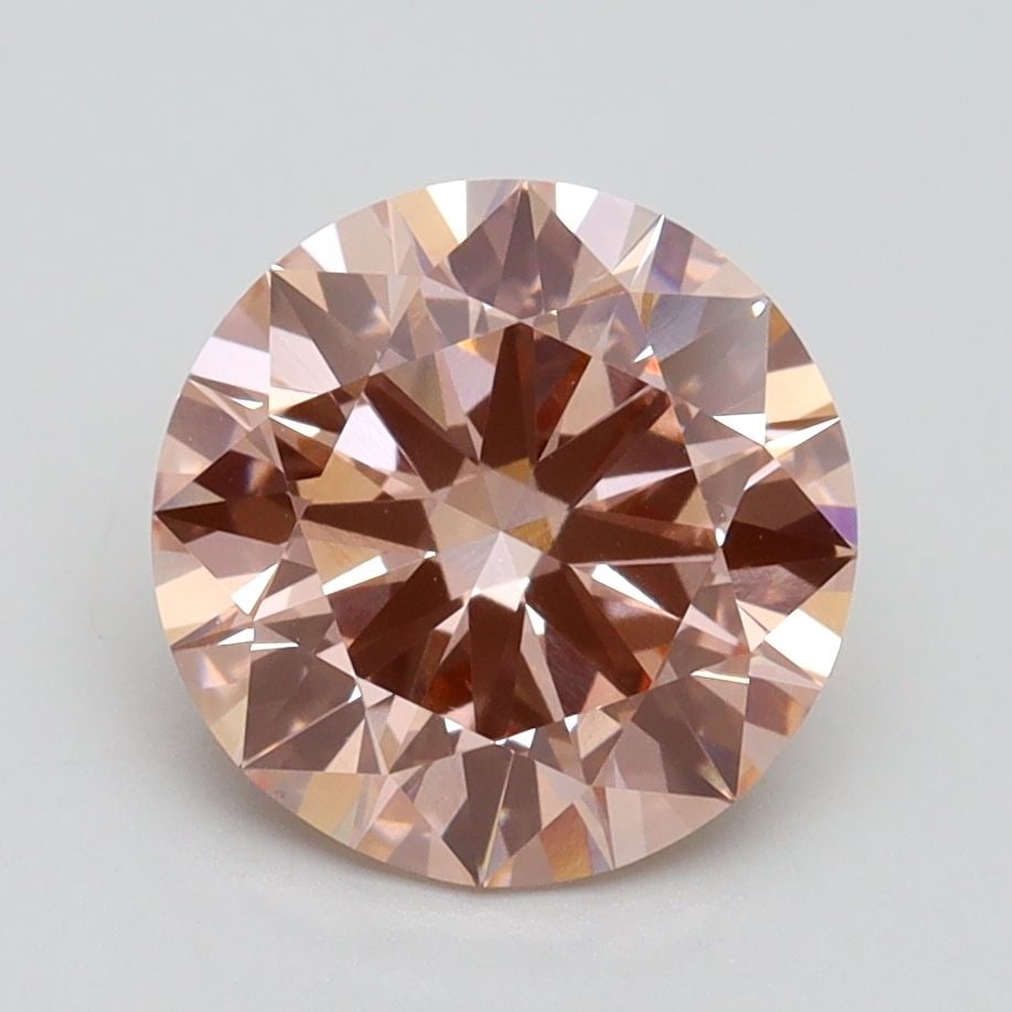 Ideal Loose Diamond - ROUND 2.2ct Fancy Intense Pink VVS2: Ideal Loose Diamond - ROUND 2.2ct Fancy Intense Pink VVS2 Source: This is a real non-mined Diamond that has been grown in a lab Shape: ROUND Carats: 2.2 Color: Fancy Intense Pink Certification: IGI