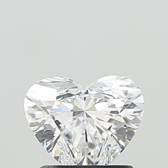 Loose Diamond - HEART 1.06ct D VVS2: Loose Diamond - HEART 1.06ct D VVS2 Source: This is a real non-mined Diamond that has been grown in a lab Shape: HEART Carats: 1.06 Color: D Clarity: VVS2 Certification: IGI Video: