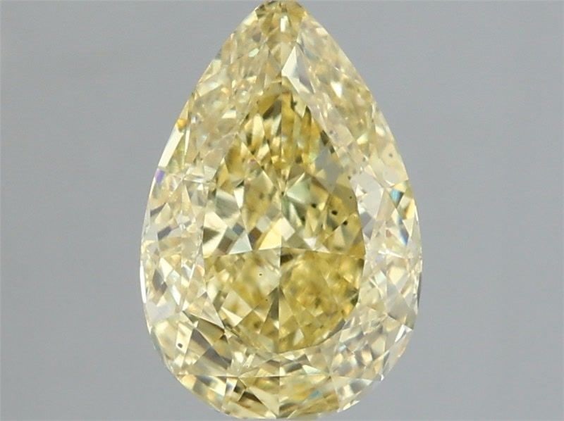 Loose Diamond - PEAR 1.59ct Fancy Intense Yellow VS2: Loose Diamond - PEAR 1.59ct Fancy Intense Yellow VS2 Source: This is a real non-mined Diamond that has been grown in a lab Shape: PEAR Carats: 1.59 Color: Fancy Intense Yellow Certification: IGI Video