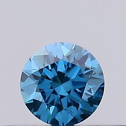 Loose Diamond - ROUND 0.16ct Fancy Vivid Blue VVS2: Loose Diamond - ROUND 0.16ct Fancy Vivid Blue VVS2 Source: This is a real non-mined Diamond that has been grown in a lab Shape: ROUND Carats: 0.16 Color: Fancy Vivid Blue Certification: IGI Video: