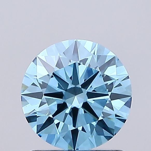 Ideal Loose Diamond - ROUND 1.09ct Fancy Vivid Blue VS1: Ideal Loose Diamond - ROUND 1.09ct Fancy Vivid Blue VS1 Source: This is a real non-mined Diamond that has been grown in a lab Shape: ROUND Carats: 1.09 Color: Fancy Vivid Blue Certification: IGI Video