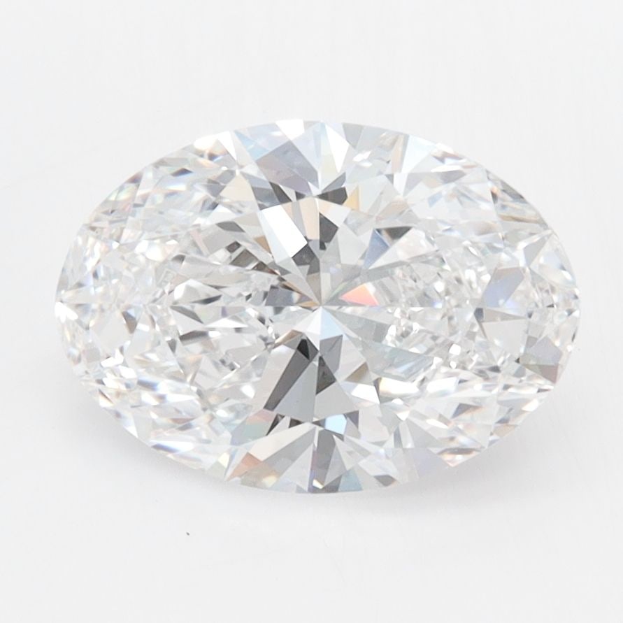 Loose Diamond - OVAL 2.11ct D VVS1: Loose Diamond - OVAL 2.11ct D VVS1 Source: This is a real non-mined Diamond that has been grown in a lab Shape: OVAL Carats: 2.11 Color: D Clarity: VVS1 Certification: IGI Video: