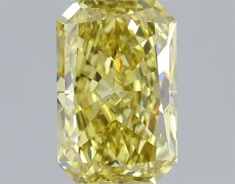 Loose Diamond - RADIANT 1.01ct Fancy Intense Yellow VVS2: Loose Diamond - RADIANT 1.01ct Fancy Intense Yellow VVS2 Source: This is a real non-mined Diamond that has been grown in a lab Shape: RADIANT Carats: 1.01 Color: Fancy Intense Yellow Certification: IG