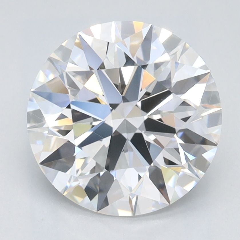 Ideal Loose Diamond - ROUND 2.02ct D VVS1: Ideal Loose Diamond - ROUND 2.02ct D VVS1 Source: This is a real non-mined Diamond that has been grown in a lab Shape: ROUND Carats: 2.02 Color: D Clarity: VVS1 Certification: IGI Video: