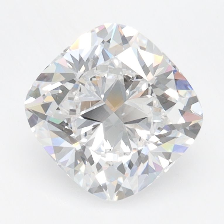 Loose Diamond - CUSHION MODIFIED 2.01ct D VVS1: Loose Diamond - CUSHION MODIFIED 2.01ct D VVS1 Source: This is a real non-mined Diamond that has been grown in a lab Shape: CUSHION MODIFIED Carats: 2.01 Color: D Clarity: VVS1 Certification: IGI Vide