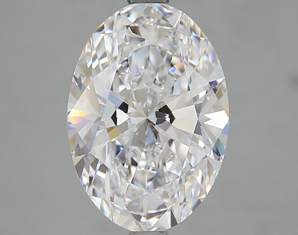 Loose Diamond - OVAL 3.39ct D VVS1: Loose Diamond - OVAL 3.39ct D VVS1 Source: This is a real non-mined Diamond that has been grown in a lab Shape: OVAL Carats: 3.39 Color: D Clarity: VVS1 Certification: GIA Video: