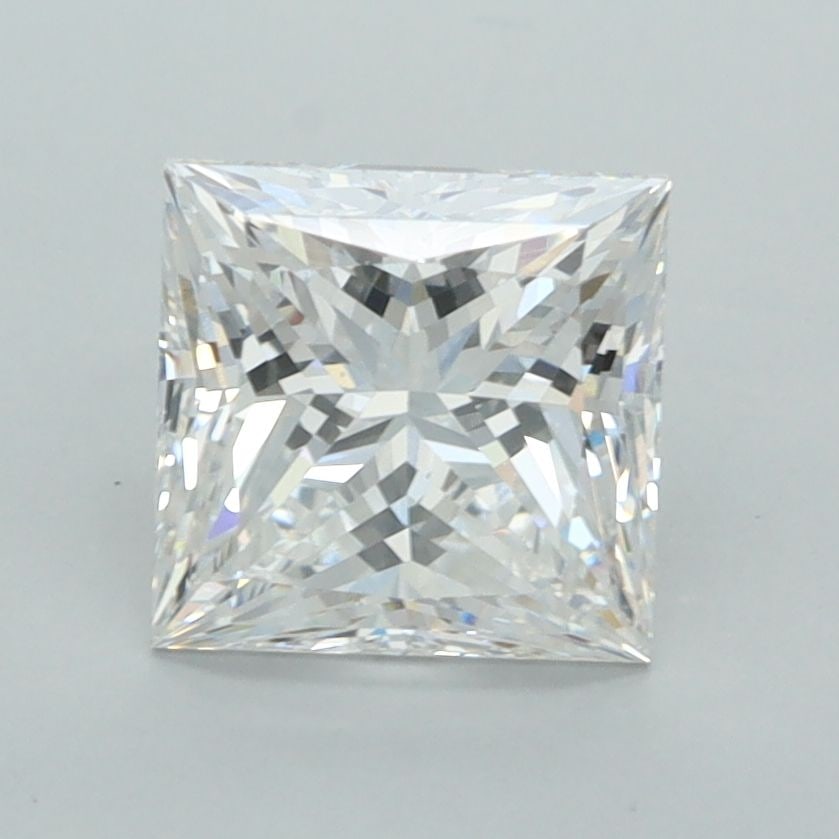 Loose Diamond - PRINCESS 2.04ct E VVS1: Loose Diamond - PRINCESS 2.04ct E VVS1 Source: This is a real non-mined Diamond that has been grown in a lab Shape: PRINCESS Carats: 2.04 Color: E Clarity: VVS1 Certification: IGI Video: