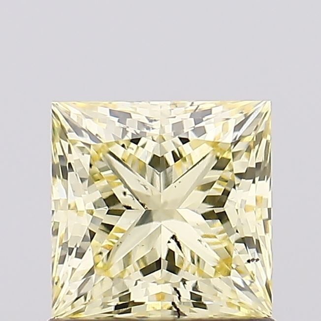 Loose Diamond - PRINCESS 1.16ct Fancy Intense Yellow SI1: Loose Diamond - PRINCESS 1.16ct Fancy Intense Yellow SI1 Source: This is a real non-mined Diamond that has been grown in a lab Shape: PRINCESS Carats: 1.16 Color: Fancy Intense Yellow Certification: I
