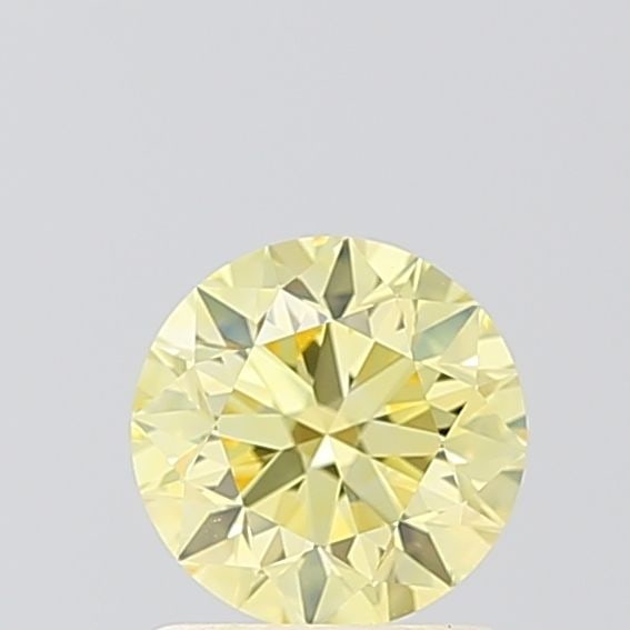 Loose Diamond - ROUND 1.0ct Fancy Intense Yellow VVS2: Loose Diamond - ROUND 1.0ct Fancy Intense Yellow VVS2 Source: This is a real non-mined Diamond that has been grown in a lab Shape: ROUND Carats: 1.0 Color: Fancy Intense Yellow Certification: IGI Vide
