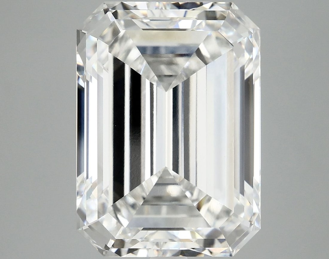 Loose Diamond - EMERALD 10.0ct F VVS2 (1 of 1)