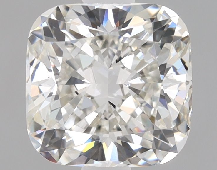 Loose Diamond - CUSHION BRILLIANT 1.11ct G VVS1: Loose Diamond - CUSHION BRILLIANT 1.11ct G VVS1 Source: This is a real non-mined Diamond that has been grown in a lab Shape: CUSHION BRILLIANT Carats: 1.11 Color: G Clarity: VVS1 Certification: IGI