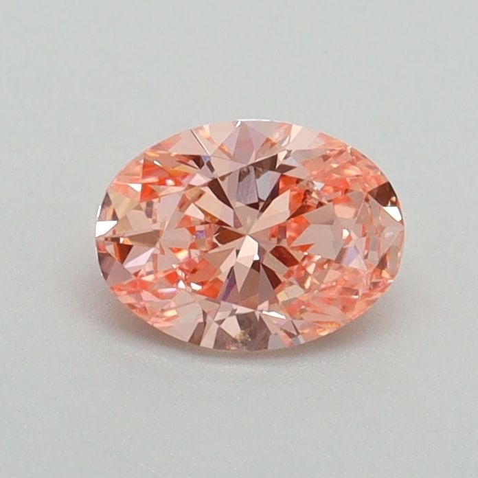Loose Diamond - OVAL 0.51ct Fancy Vivid Pink SI1: Loose Diamond - OVAL 0.51ct Fancy Vivid Pink SI1 Source: This is a real non-mined Diamond that has been grown in a lab Shape: OVAL Carats: 0.51 Color: Fancy Vivid Pink Certification: IGI Video: