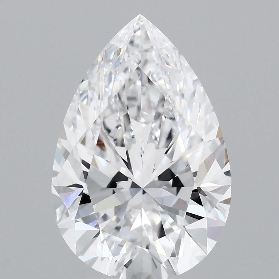 Loose Diamond - PEAR 3.05ct D VVS1: Loose Diamond - PEAR 3.05ct D VVS1 Source: This is a real non-mined Diamond that has been grown in a lab Shape: PEAR Carats: 3.05 Color: D Clarity: VVS1 Certification: IGI Video: