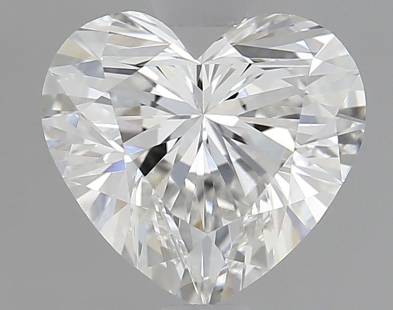 Loose Diamond - HEART 1.53ct F VVS2: Loose Diamond - HEART 1.53ct F VVS2 Source: This is a real non-mined Diamond that has been grown in a lab Shape: HEART Carats: 1.53 Color: F Clarity: VVS2 Certification: IGI Video: