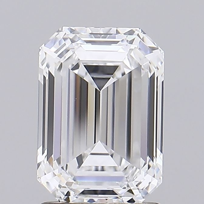 Loose Diamond - EMERALD 2.02ct D VVS1: Loose Diamond - EMERALD 2.02ct D VVS1 Source: This is a real non-mined Diamond that has been grown in a lab Shape: EMERALD Carats: 2.02 Color: D Clarity: VVS1 Certification: IGI Video:
