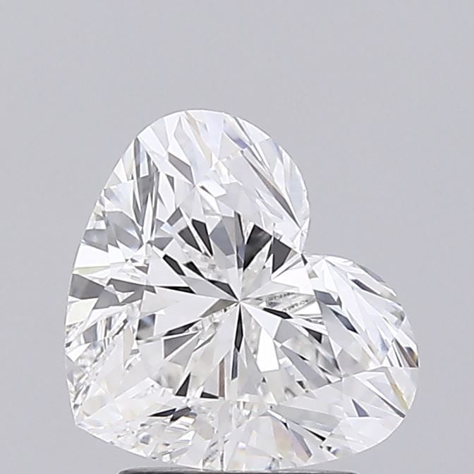 Loose Diamond - HEART 2.85ct F VVS2: Loose Diamond - HEART 2.85ct F VVS2 Source: This is a real non-mined Diamond that has been grown in a lab Shape: HEART Carats: 2.85 Color: F Clarity: VVS2 Certification: IGI Video: