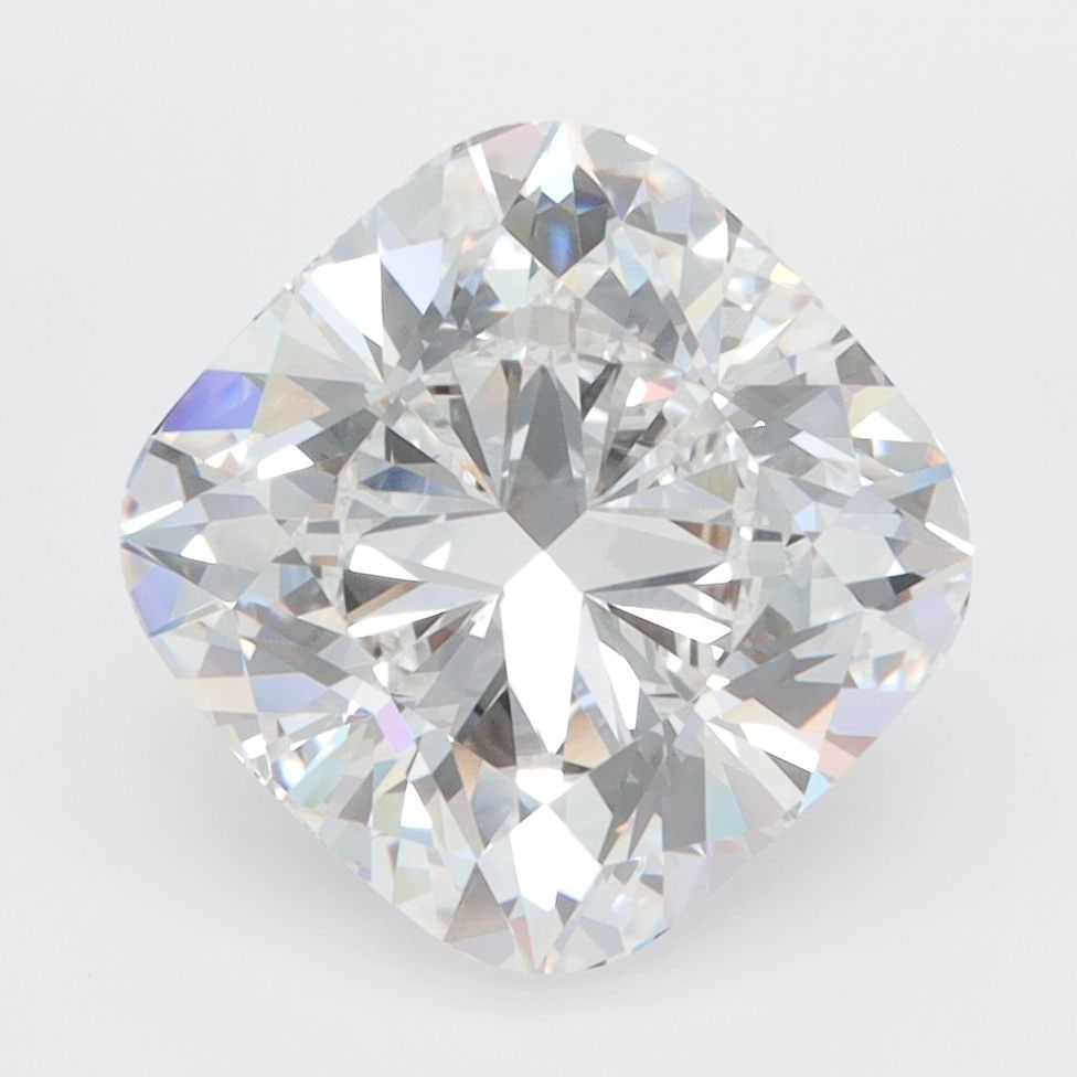 Loose Diamond - CUSHION MODIFIED 4.0ct D IF: Loose Diamond - CUSHION MODIFIED 4.0ct D IF Source: This is a real non-mined Diamond that has been grown in a lab Shape: CUSHION MODIFIED Carats: 4.0 Color: D Clarity: IF Certification: IGI Video: