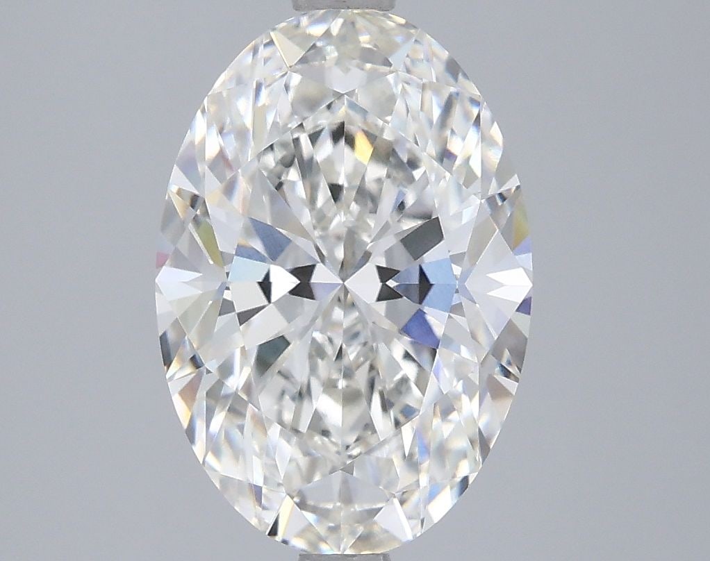 Loose Diamond - OVAL 3.01ct G VVS2: Loose Diamond - OVAL 3.01ct G VVS2 Source: This is a real non-mined Diamond that has been grown in a lab Shape: OVAL Carats: 3.01 Color: G Clarity: VVS2 Certification: IGI Video: