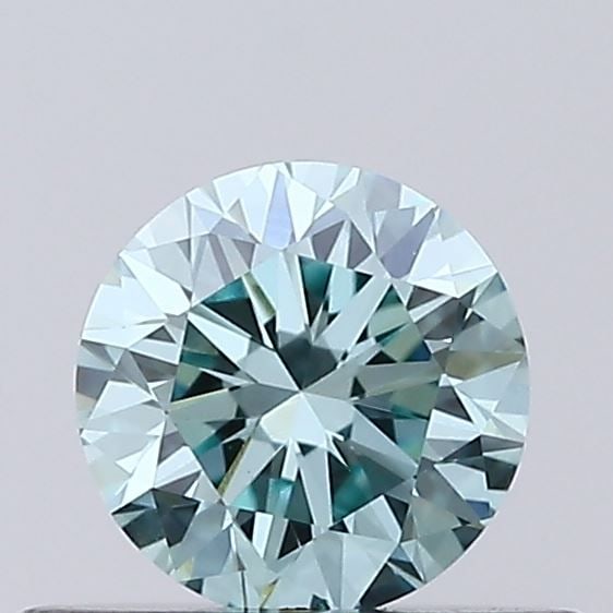 Loose Diamond - ROUND 0.33ct Fancy Intense Green VS1: Loose Diamond - ROUND 0.33ct Fancy Intense Green VS1 Source: This is a real non-mined Diamond that has been grown in a lab Shape: ROUND Carats: 0.33 Color: Fancy Intense Green Certification: NONE Vide