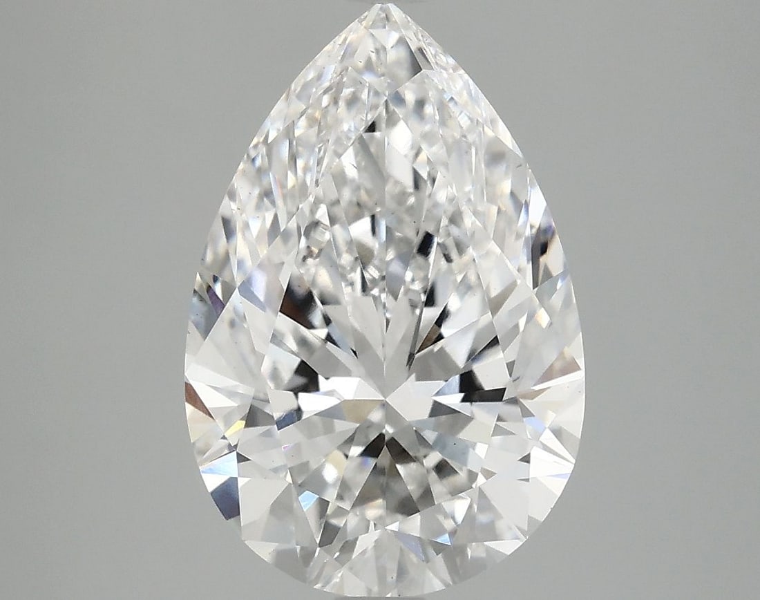 Loose Diamond - PEAR 4.08ct E VS2 (1 of 1)