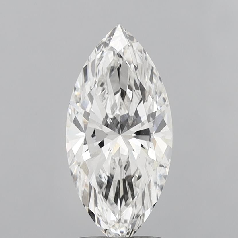 Loose Diamond - MARQUISE 2.08ct F VVS2: Loose Diamond - MARQUISE 2.08ct F VVS2 Source: This is a real non-mined Diamond that has been grown in a lab Shape: MARQUISE Carats: 2.08 Color: F Clarity: VVS2 Certification: IGI Video: