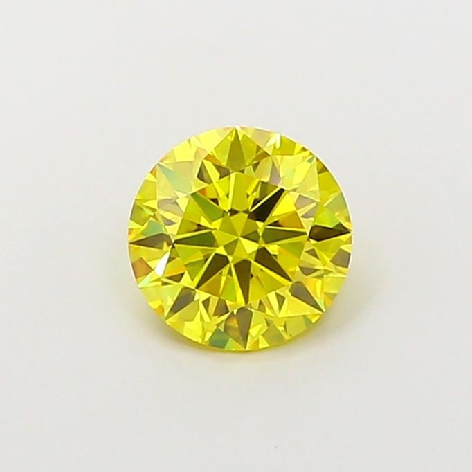 Loose Diamond - ROUND 1.0ct Fancy Vivid Yellow VVS2: Loose Diamond - ROUND 1.0ct Fancy Vivid Yellow VVS2 Source: This is a real non-mined Diamond that has been grown in a lab Shape: ROUND Carats: 1.0 Color: Fancy Vivid Yellow Certification: IGI Video: