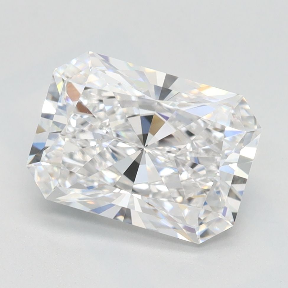 Loose Diamond - RADIANT 2.03ct D VVS1: Loose Diamond - RADIANT 2.03ct D VVS1 Source: This is a real non-mined Diamond that has been grown in a lab Shape: RADIANT Carats: 2.03 Color: D Clarity: VVS1 Certification: IGI Video: