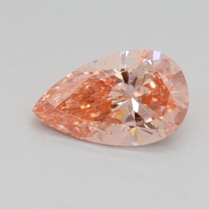 Loose Diamond - PEAR 0.5ct Fancy Intense Pink SI1: Loose Diamond - PEAR 0.5ct Fancy Intense Pink SI1 Source: This is a real non-mined Diamond that has been grown in a lab Shape: PEAR Carats: 0.5 Color: Fancy Intense Pink Certification: IGI Video: