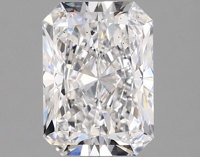 Loose Diamond - RADIANT 1.46ct D VS2: Loose Diamond - RADIANT 1.46ct D VS2 Source: This is a real non-mined Diamond that has been grown in a lab Shape: RADIANT Carats: 1.46 Color: D Clarity: VS2 Certification: IGI Video: