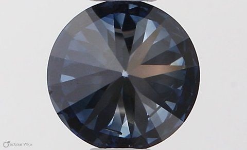 Loose Diamond - ROUND 0.52ct Fancy Vivid Blue SI2 (1 of 1)