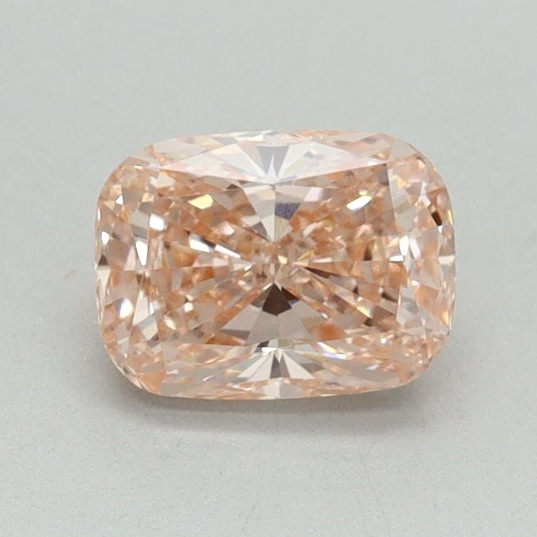 Loose Diamond - CUSHION BRILLIANT 1.01ct Fancy Intense Pink VS1: Loose Diamond - CUSHION BRILLIANT 1.01ct Fancy Intense Pink VS1 Source: This is a real non-mined Diamond that has been grown in a lab Shape: CUSHION BRILLIANT Carats: 1.01 Color: Fancy Intense Pink Ce
