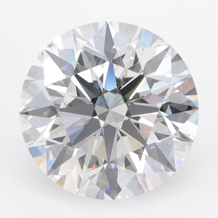 Ideal Loose Diamond - ROUND 4.09ct D IF: Ideal Loose Diamond - ROUND 4.09ct D IF Source: This is a real non-mined Diamond that has been grown in a lab Shape: ROUND Carats: 4.09 Color: D Clarity: IF Certification: IGI Video: