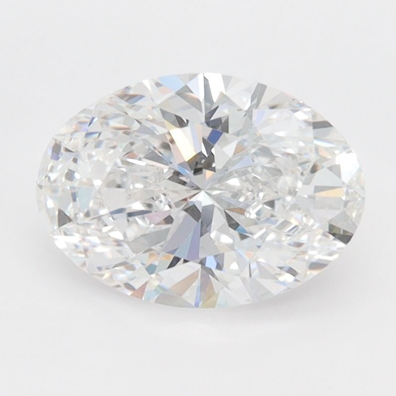 Loose Diamond - OVAL 1.56ct D VVS1: Loose Diamond - OVAL 1.56ct D VVS1 Source: This is a real non-mined Diamond that has been grown in a lab Shape: OVAL Carats: 1.56 Color: D Clarity: VVS1 Certification: IGI Video: