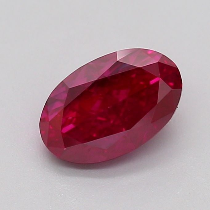 Loose Diamond - OVAL 1.24ct Fancy Deep Pink VS1: Loose Diamond - OVAL 1.24ct Fancy Deep Pink VS1 Source: This is a real non-mined Diamond that has been grown in a lab Shape: OVAL Carats: 1.24 Color: Fancy Deep Pink Certification: NONE Video: