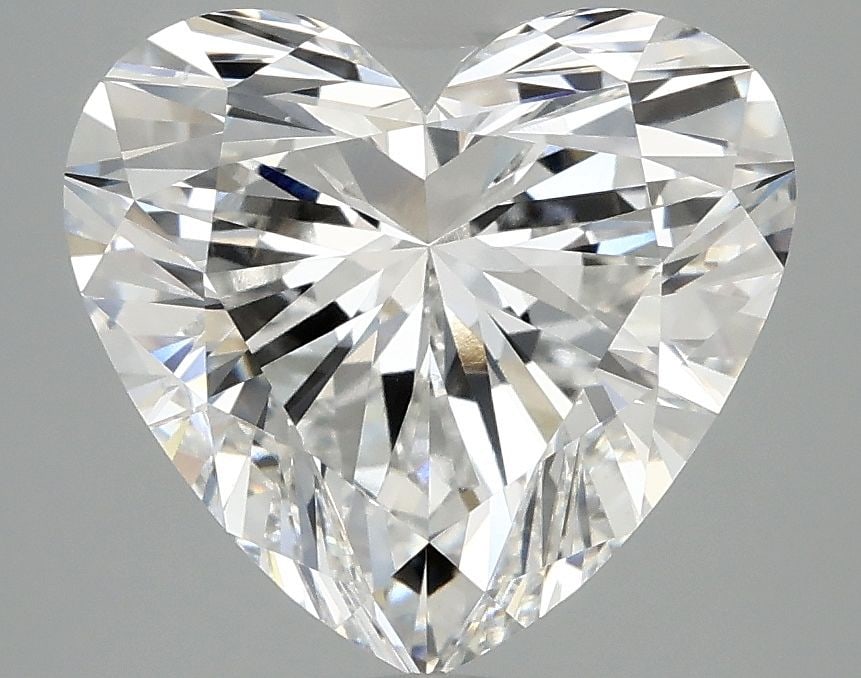 Loose Diamond - HEART 4.04ct E VS1: Loose Diamond - HEART 4.04ct E VS1 Source: This is a real non-mined Diamond that has been grown in a lab Shape: HEART Carats: 4.04 Color: E Clarity: VS1 Certification: IGI Video: