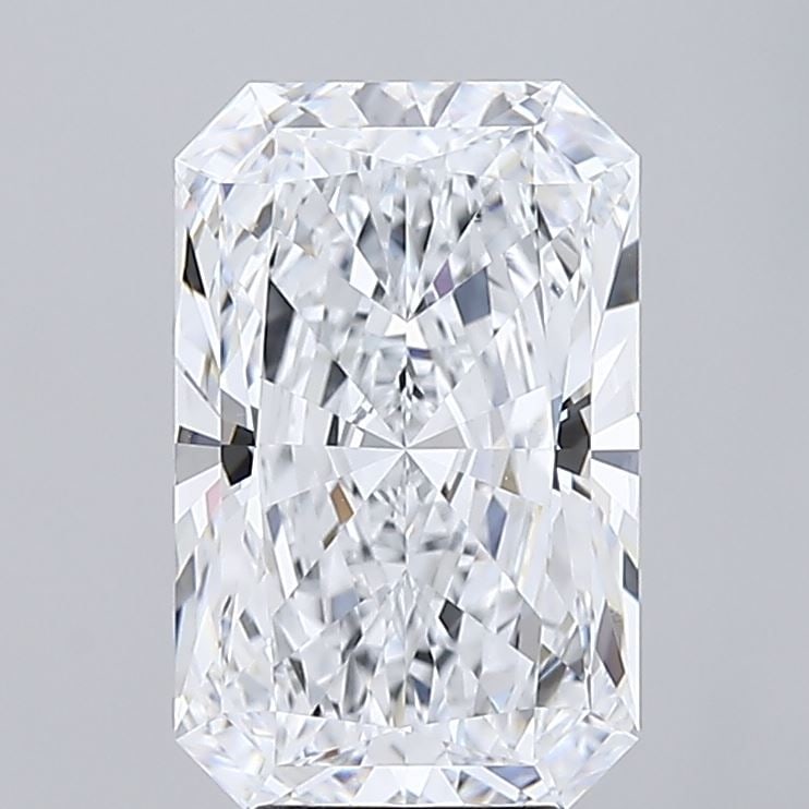 Loose Diamond - RADIANT 5.01ct D VVS1: Loose Diamond - RADIANT 5.01ct D VVS1 Source: This is a real non-mined Diamond that has been grown in a lab Shape: RADIANT Carats: 5.01 Color: D Clarity: VVS1 Certification: IGI Video: