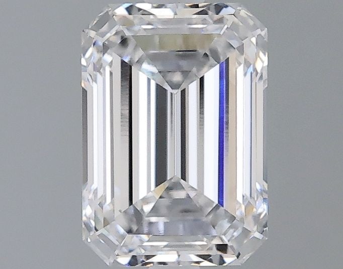 Loose Diamond - EMERALD 1.59ct D VS1: Loose Diamond - EMERALD 1.59ct D VS1 Source: This is a real non-mined Diamond that has been grown in a lab Shape: EMERALD Carats: 1.59 Color: D Clarity: VS1 Certification: IGI Video: