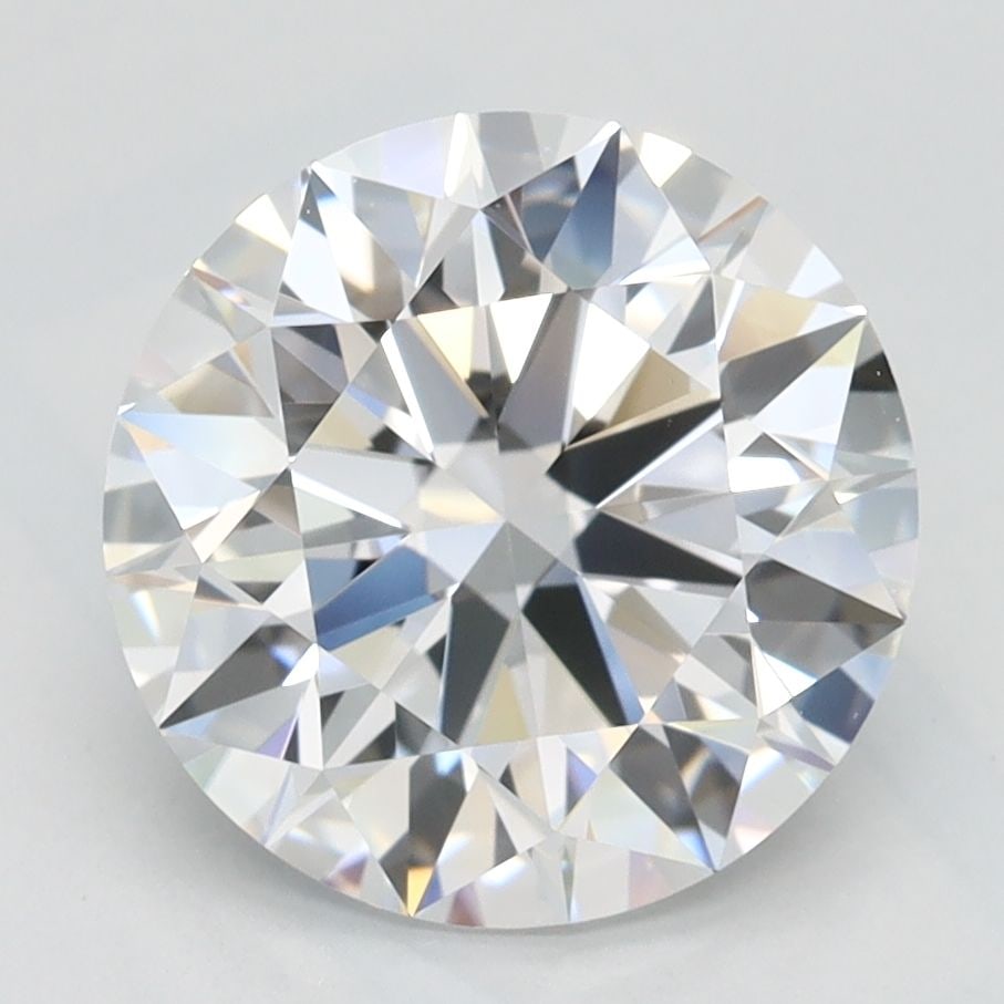 Ideal Loose Diamond - ROUND 2.57ct D IF: Ideal Loose Diamond - ROUND 2.57ct D IF Source: This is a real non-mined Diamond that has been grown in a lab Shape: ROUND Carats: 2.57 Color: D Clarity: IF Certification: IGI Video: