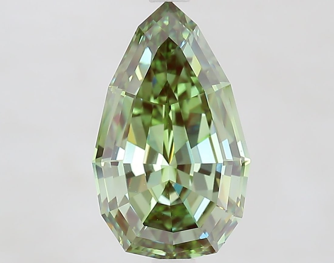 Loose Diamond - OTHER 3.26ct Fancy Vivid Green VVS2: Loose Diamond - OTHER 3.26ct Fancy Vivid Green VVS2 Source: This is a real non-mined Diamond that has been grown in a lab Shape: OTHER Carats: 3.26 Color: Fancy Vivid Green Certification: IGI Video:
