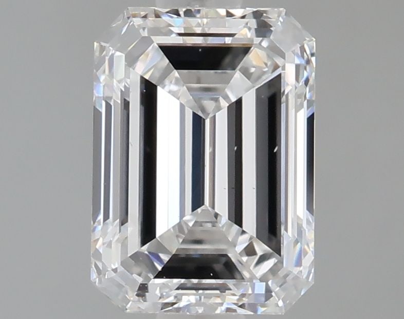 Loose Diamond - EMERALD 1.56ct D VS2: Loose Diamond - EMERALD 1.56ct D VS2 Source: This is a real non-mined Diamond that has been grown in a lab Shape: EMERALD Carats: 1.56 Color: D Clarity: VS2 Certification: IGI Video: