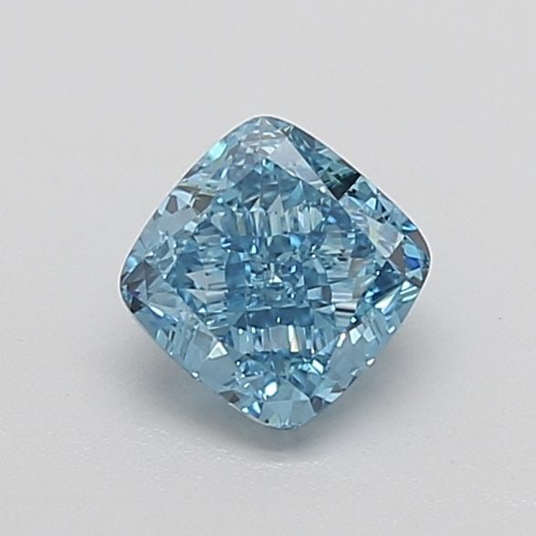 Loose Diamond - CUSHION MODIFIED 1.71ct Fancy Vivid Blue VVS2: Loose Diamond - CUSHION MODIFIED 1.71ct Fancy Vivid Blue VVS2 Source: This is a real non-mined Diamond that has been grown in a lab Shape: CUSHION MODIFIED Carats: 1.71 Color: Fancy Vivid Blue Certifi