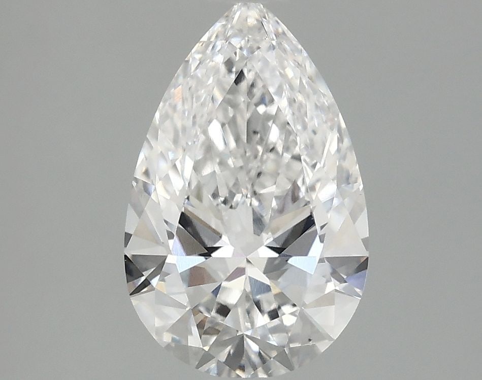 Loose Diamond - PEAR 1.99ct E VS1: Loose Diamond - PEAR 1.99ct E VS1 Source: This is a real non-mined Diamond that has been grown in a lab Shape: PEAR Carats: 1.99 Color: E Clarity: VS1 Certification: IGI Video: