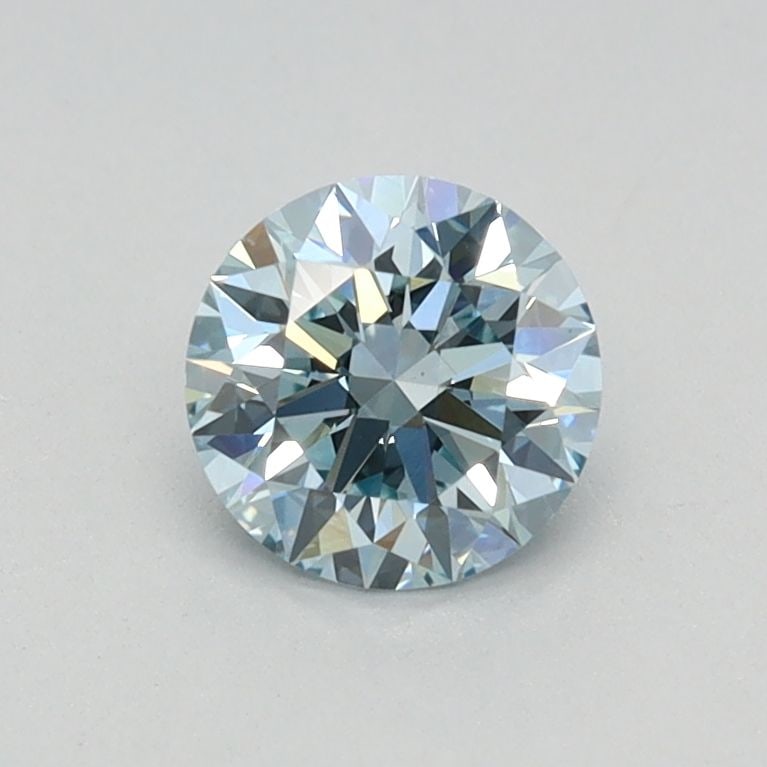 Ideal Loose Diamond - ROUND 0.56ct Fancy Intense Blue VS1: Ideal Loose Diamond - ROUND 0.56ct Fancy Intense Blue VS1 Source: This is a real non-mined Diamond that has been grown in a lab Shape: ROUND Carats: 0.56 Color: Fancy Intense Blue Certification: IGI V